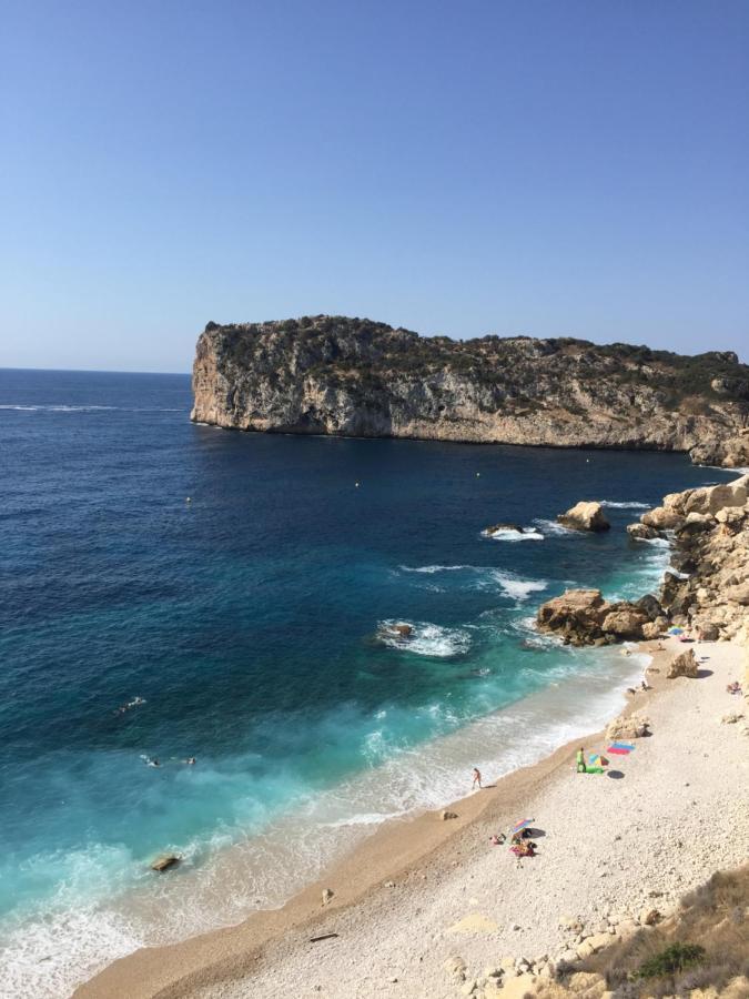 شقة Denia Playa Montanas Y Mucho Mas المظهر الخارجي الصورة