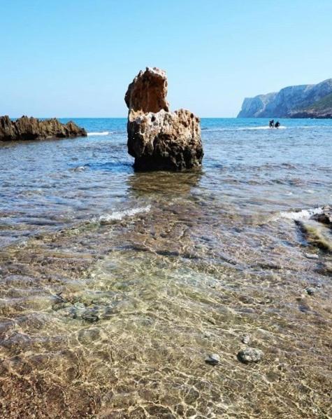 شقة Denia Playa Montanas Y Mucho Mas المظهر الخارجي الصورة