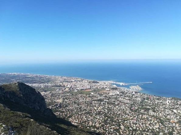 شقة Denia Playa Montanas Y Mucho Mas المظهر الخارجي الصورة