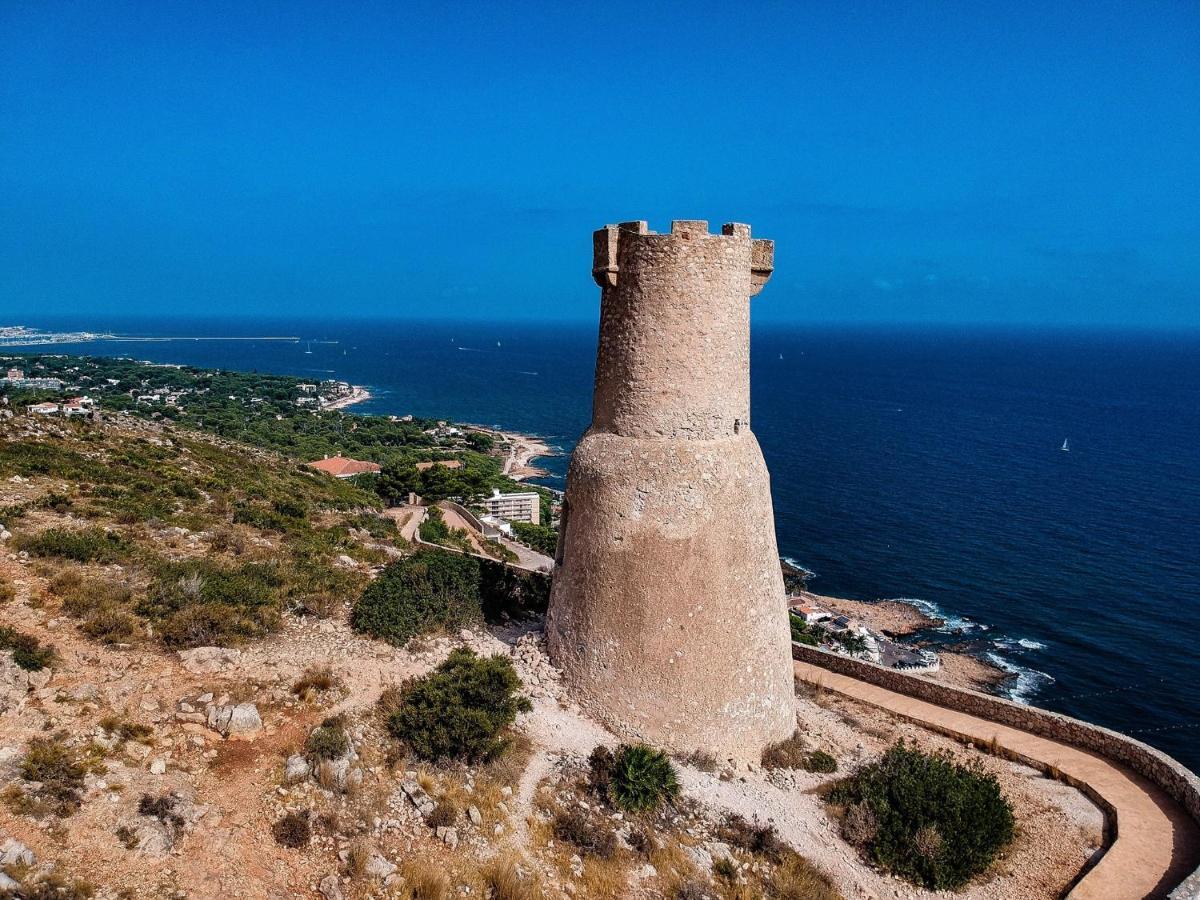 شقة Denia Playa Montanas Y Mucho Mas المظهر الخارجي الصورة